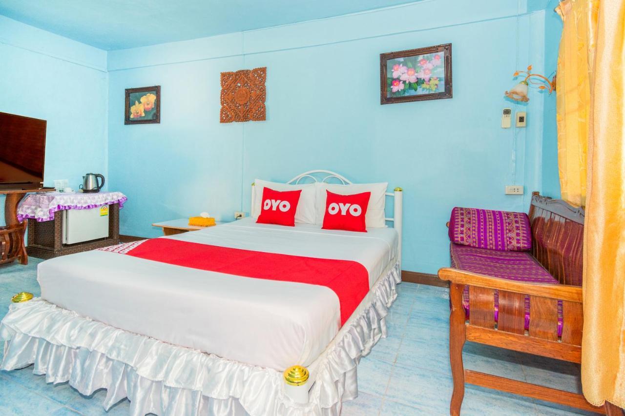 Oyo 712 Baandin Resort Phetchaburi Exterior photo