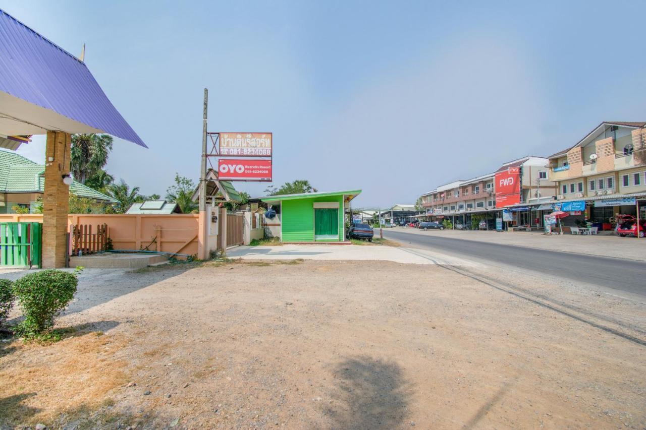 Oyo 712 Baandin Resort Phetchaburi Exterior photo